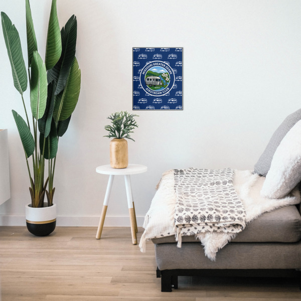 Custom Design - 16x20 Wood Print - In Context