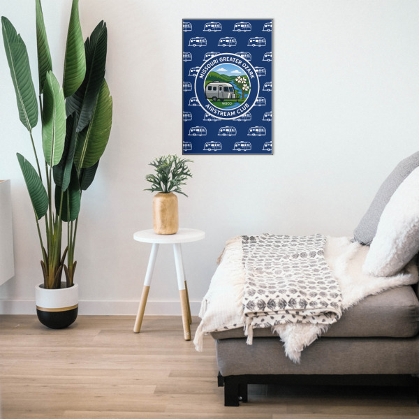 Custom Design - 20x30 Wood Print - In Context