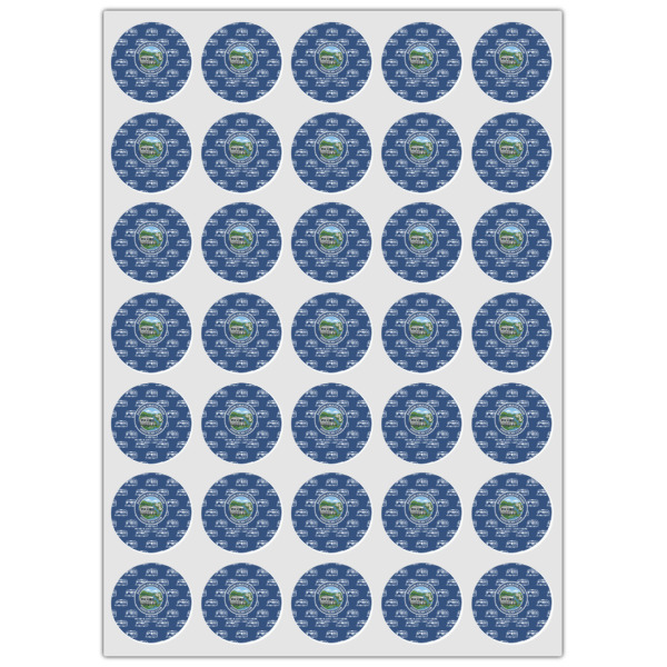 Custom Design - Icing Circle - XSmall - Set of 35