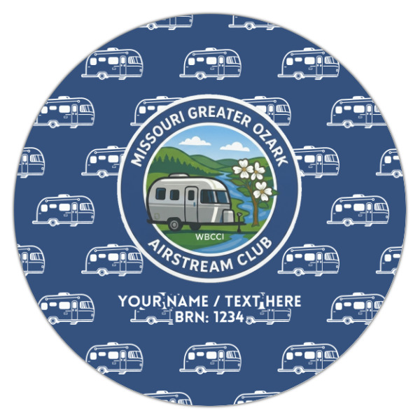 Custom Design - Icing Circle - Large - Single