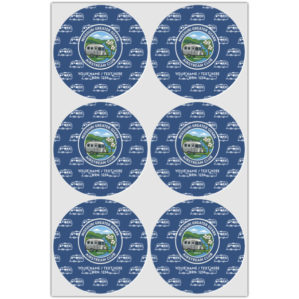 Custom Design - Icing Circle - Large - Set of 6