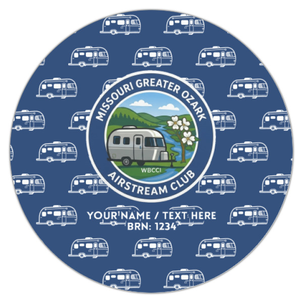 Custom Design - Icing Circle - Medium - Single