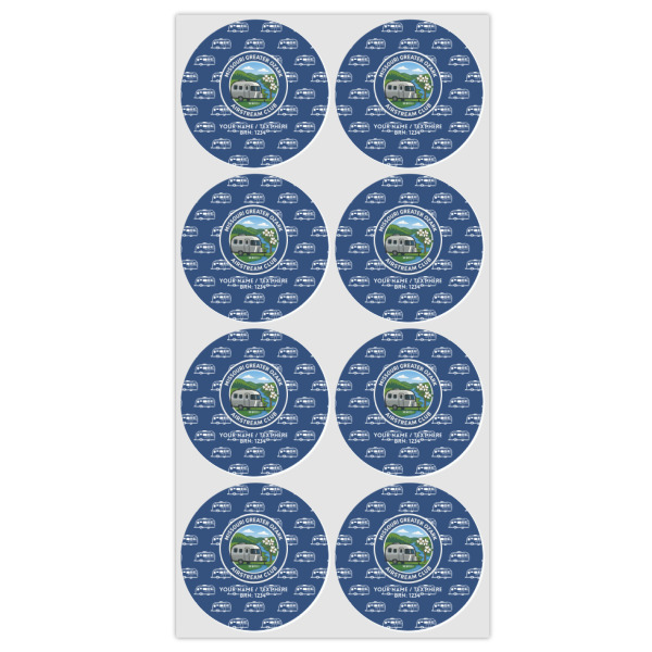Custom Design - Icing Circle - Medium - Set of 8