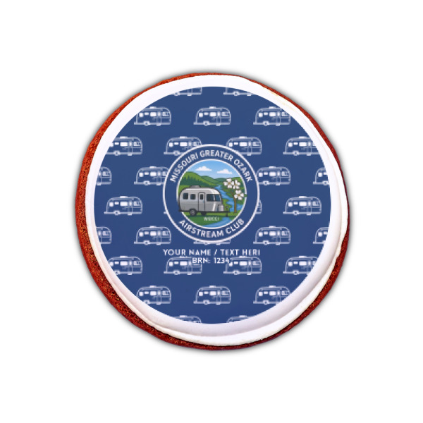 Custom Design - Printed Icing Circle - XSmall - On Cookie
