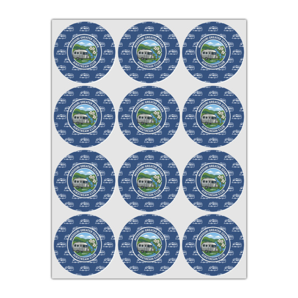 Custom Design - Drink Topper - Small - Set of 12