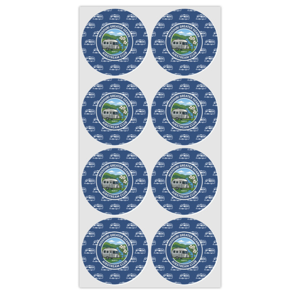 Custom Design - Drink Topper - Medium - Set of 8
