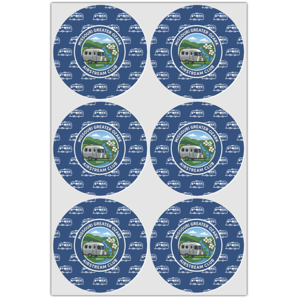 Custom Design - Drink Topper - Large - Set of 6