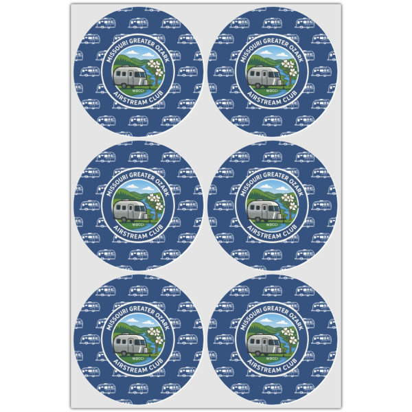 Custom Design - Drink Topper - XLarge - Set of 6