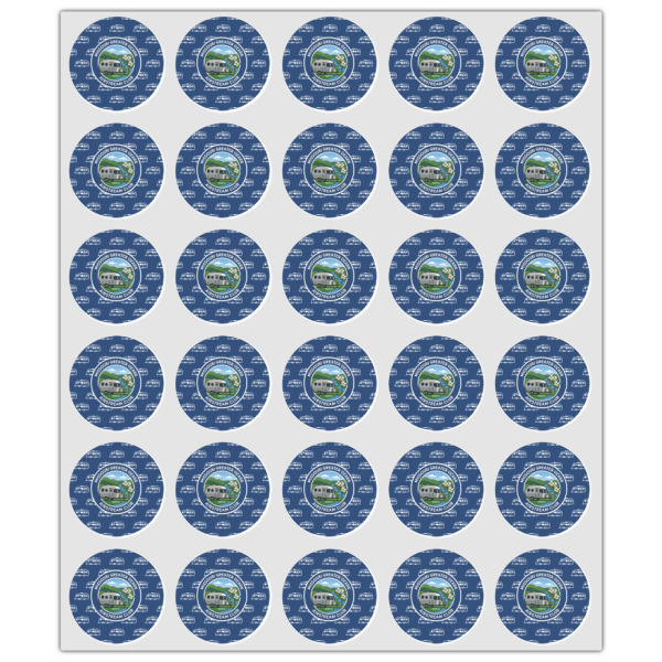 Custom Design - Drink Topper - XSmall - Set of 30