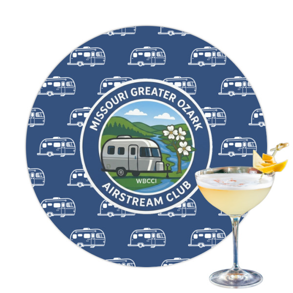 Custom Design Your Own Printed Drink Topper