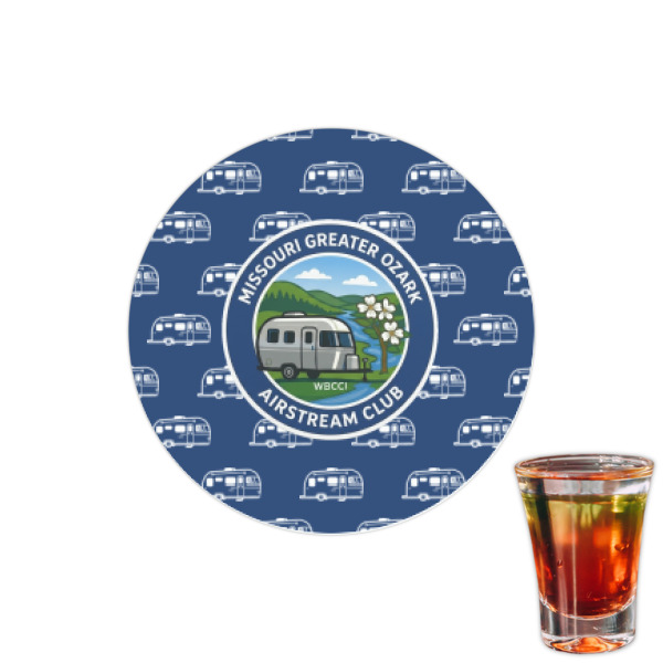 Custom Design Your Own Printed Drink Topper - 1.5"