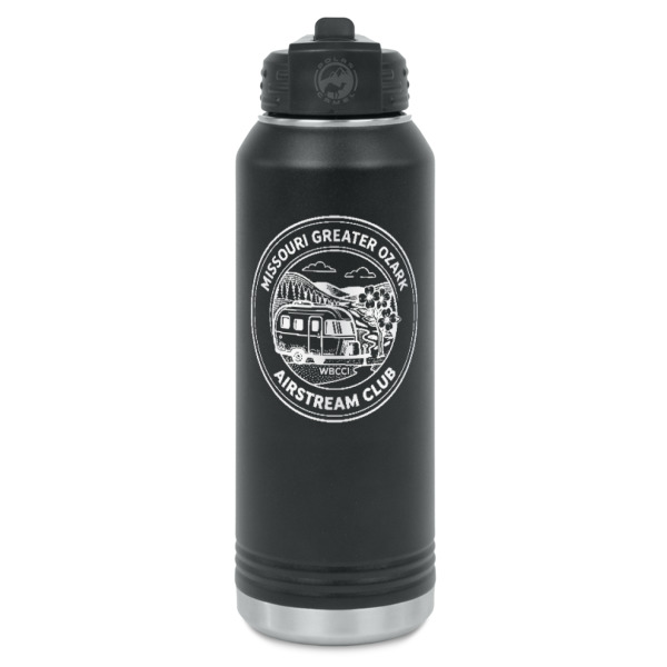 Custom Design Your Own Water Bottle - Laser Engraved