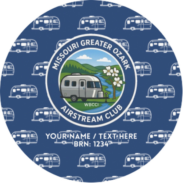 Custom Design - 1" Multipurpose Round Labels - Single Sticker
