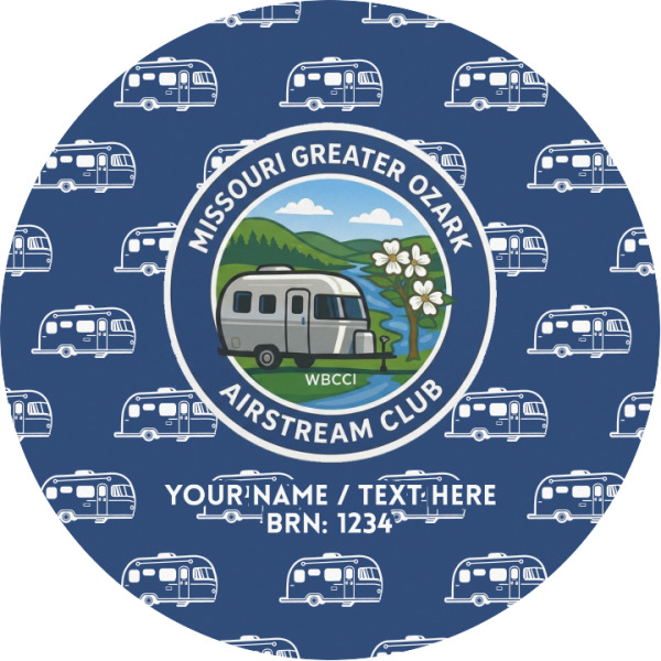 Custom Design - 2" Multipurpose Round Labels - Single Sticker