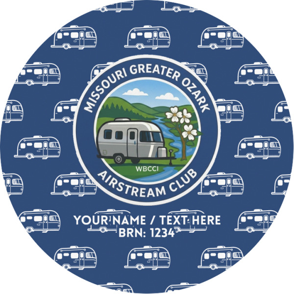 Custom Design - 4" Multipurpose Round Labels - Single Sticker