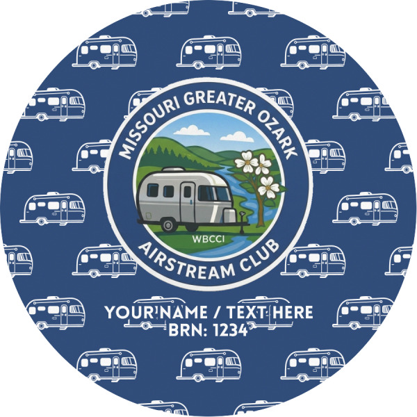 Custom Design - 5" Multipurpose Round Label - Single Sticker
