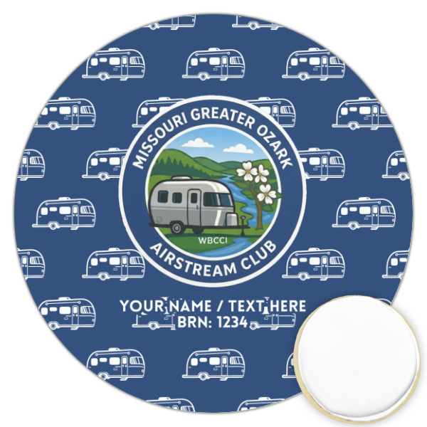 Custom Design Your Own Printed Cookie Topper - 3.25"