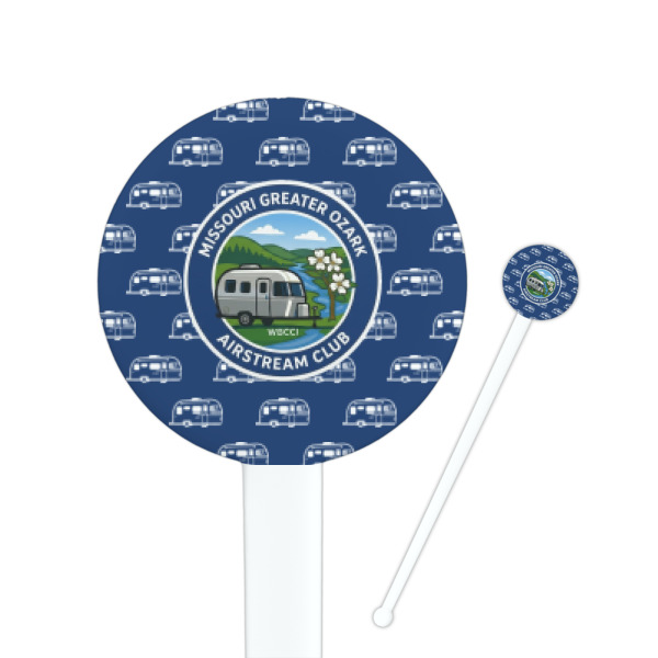 Custom Design Your Own Round Plastic Stir Sticks