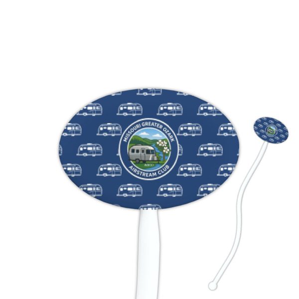 Custom Design Your Own Oval Plastic Stir Sticks