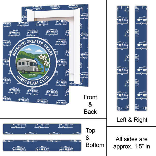 Custom Design - 11x14 - Canvas Print - Approval