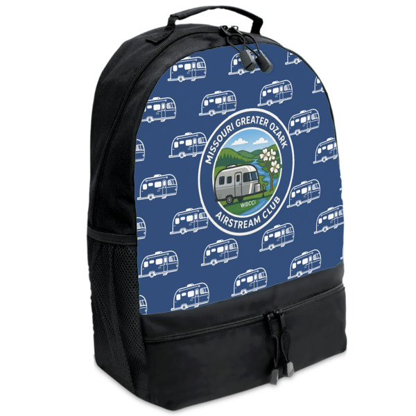 Custom Design Your Own Backpack - Black