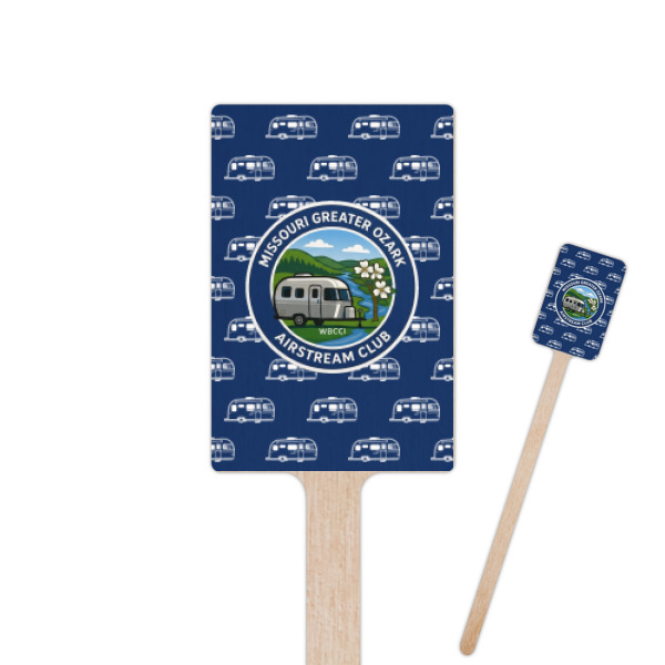 Custom Design Your Own Rectangle Wooden Stir Sticks