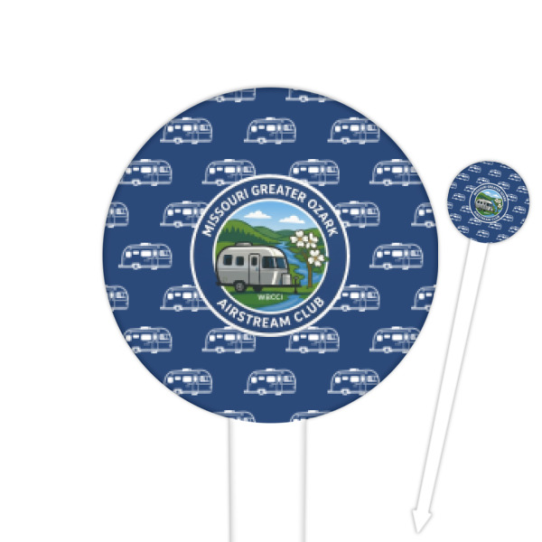 Custom Design Your Own Round Plastic Food Picks