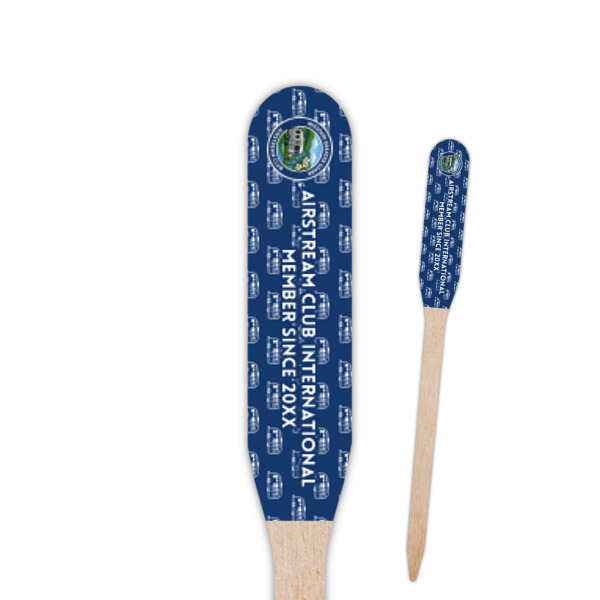 Custom Design Your Own Paddle Wooden Food Picks