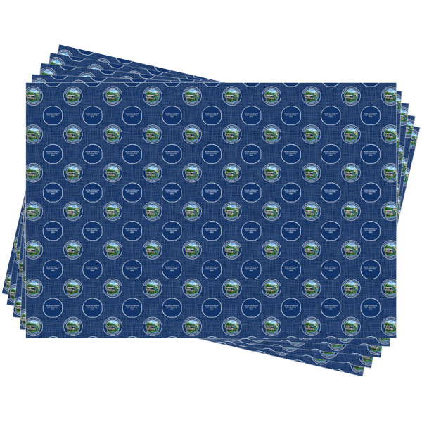 Custom Design - Wrapping Paper - Front & Back - Sheets Stack