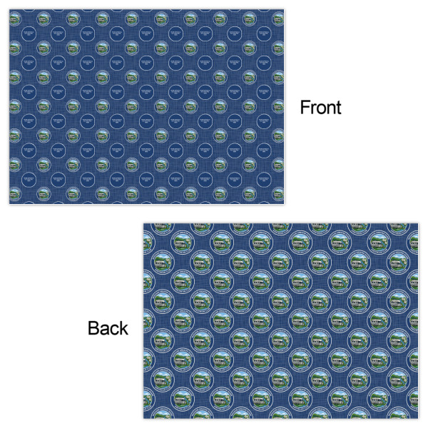 Custom Design - Wrapping Paper Sheet - Double Sided - Front & Back