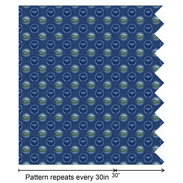 Custom Design - Wrapping Paper Roll - Satin - Partial Roll