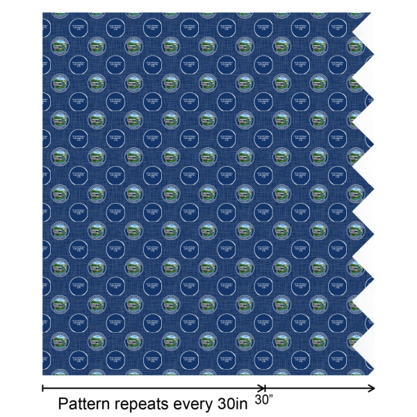 Custom Design - Wrapping Paper Roll - Matte - Partial Roll