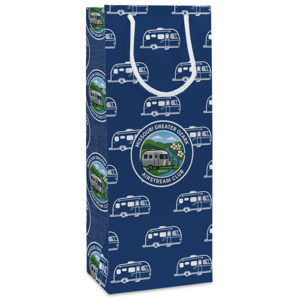 Custom Design Your Own Wine Gift Bags