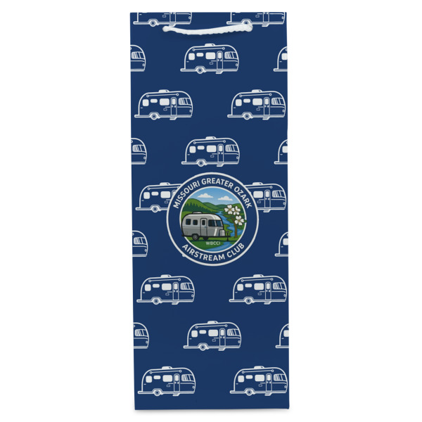 Custom Design - Wine Gift Bag - Gloss - Front