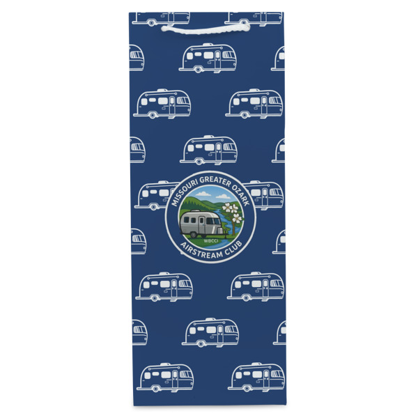Custom Design - Wine Gift Bag - Matte - Front
