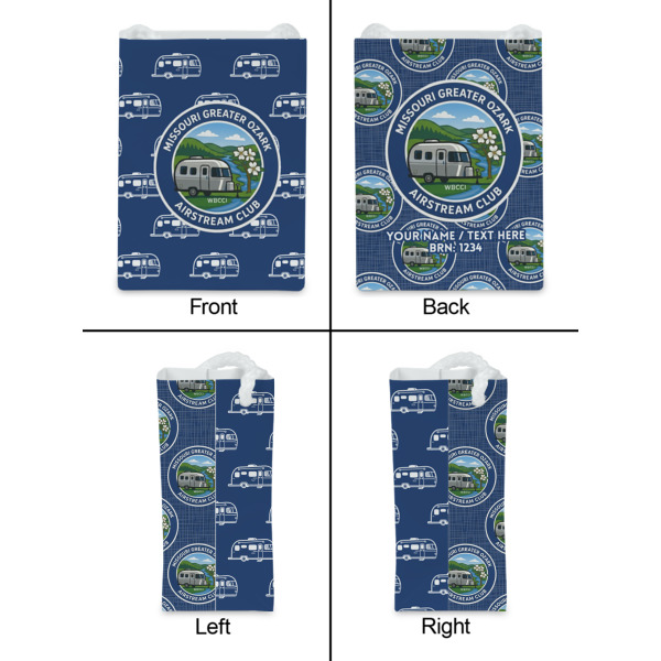 Custom Design - Jewelry Gift Bag - Matte - Approval