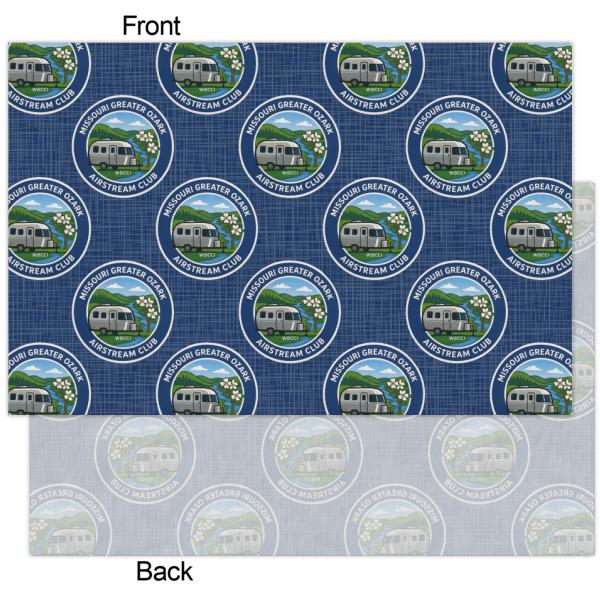 Custom Design - Tissue Paper - Heavyweight - XL - Front & Back