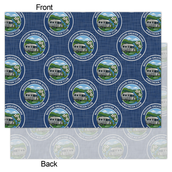 Custom Design - Tissue Paper - Heavyweight - Large - Front & Back