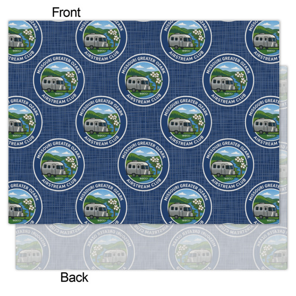 Custom Design - Tissue Paper - Heavyweight - Medium - Front & Back