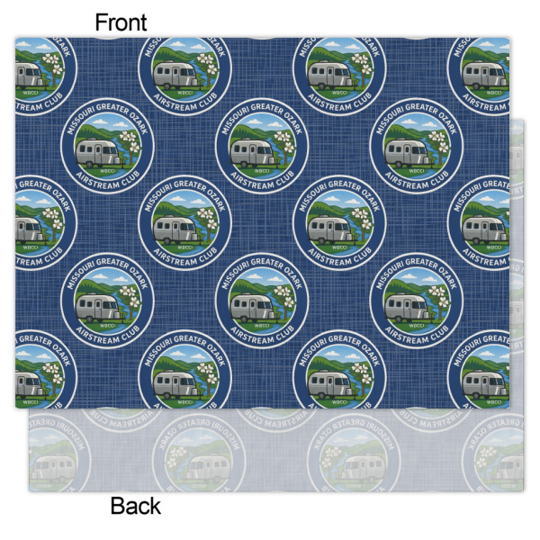 Custom Design - Tissue Paper - Lightweight - Medium - Front & Back