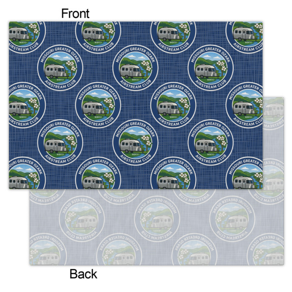 Custom Design - Tissue Paper - Heavyweight - Small - Front & Back
