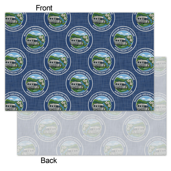 Custom Design - Tissue Paper - Lightweight - Small - Front & Back