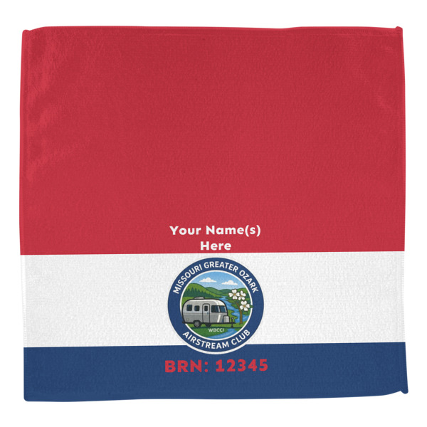 Custom Design - Washcloth - Front - No Soap