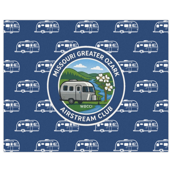 Custom Design - Indoor / Outdoor Rug - 8'x10' - Front Flat