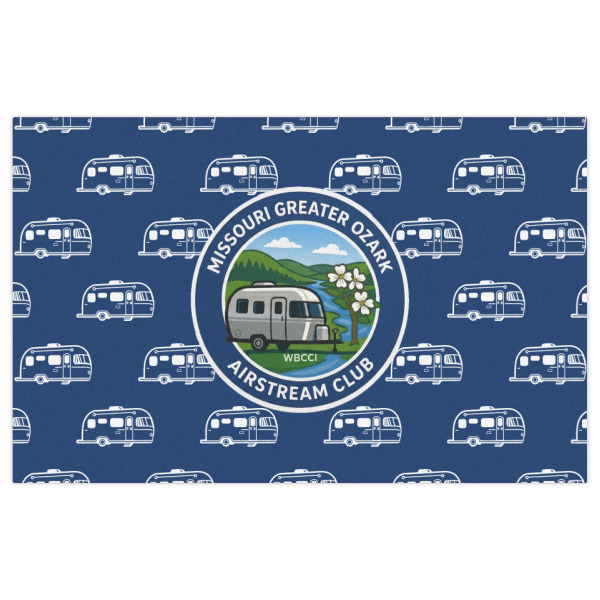 Custom Design - Indoor / Outdoor Rug - 5'x8' - Front Flat