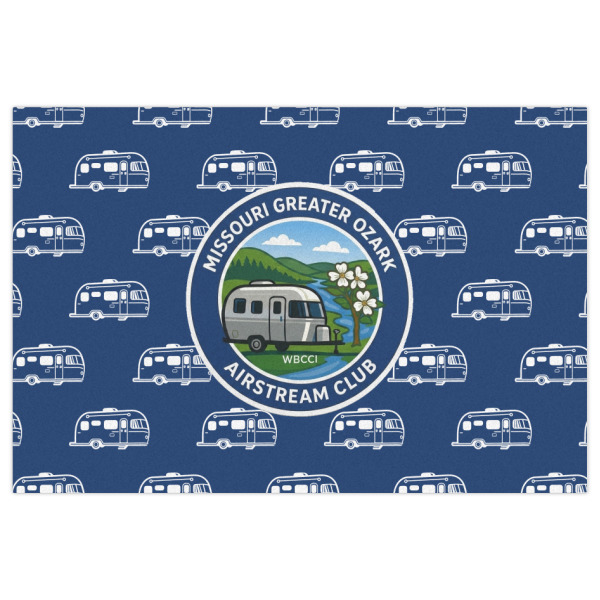Custom Design - Indoor / Outdoor Rug - 4'x6' - Front Flat