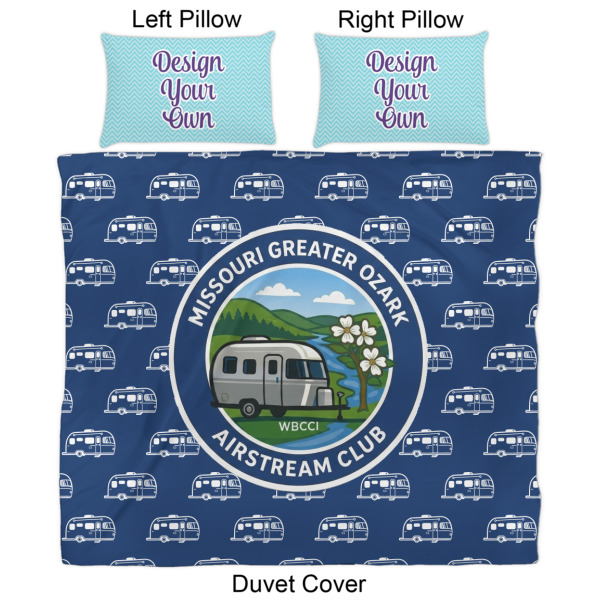 Custom Design - Duvet Cover Set - King - Approval