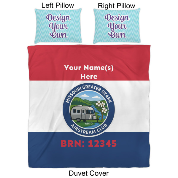 Custom Design - Duvet Cover Set - Queen - Approval