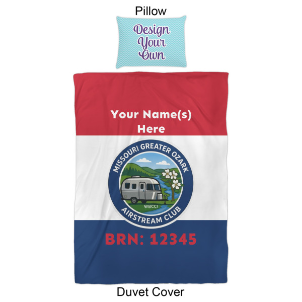 Custom Design - Duvet Cover Set - Twin XL - Approval