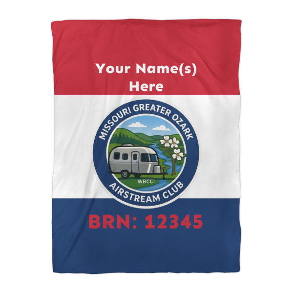 Custom Design - Comforter - Twin XL - Front